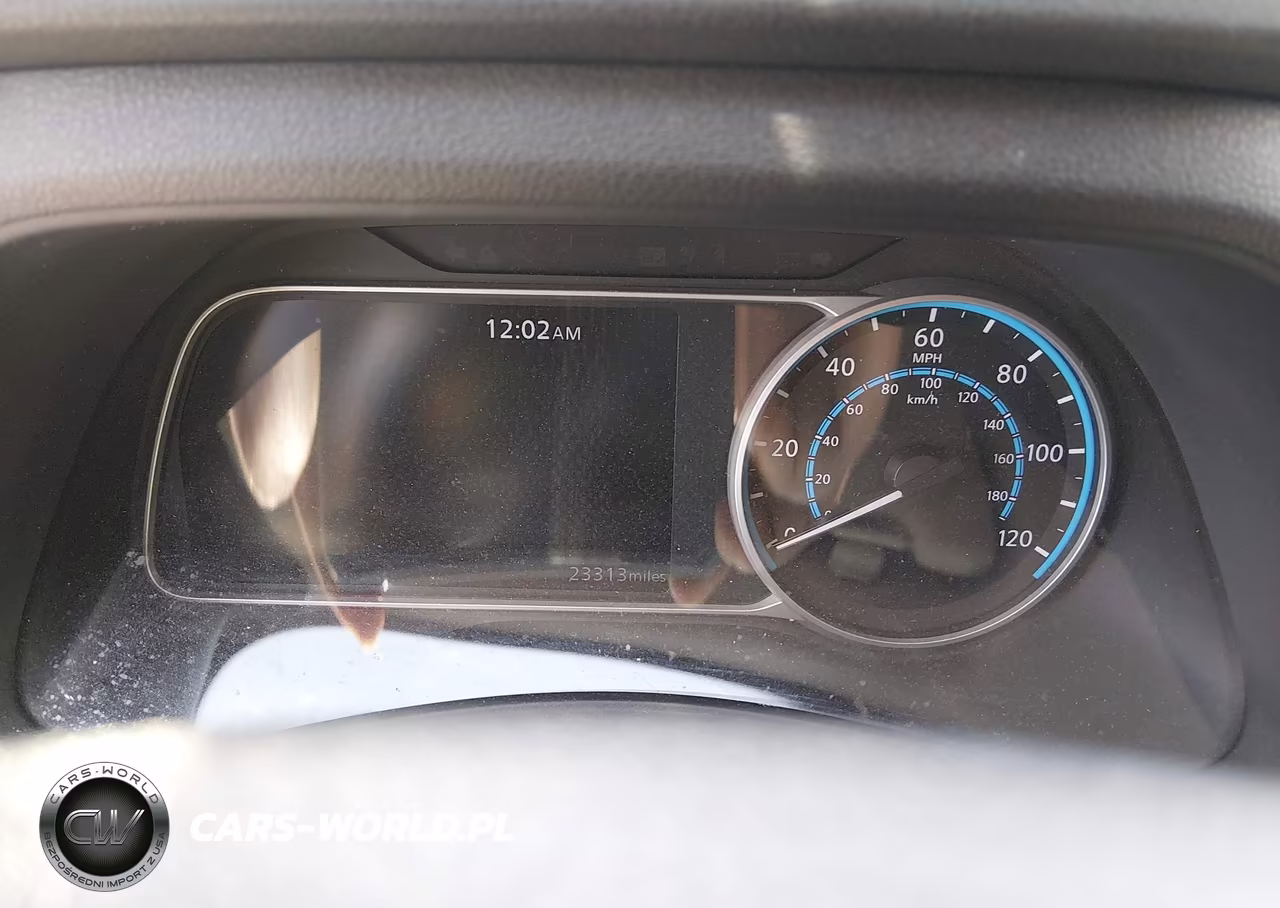 2023 Nissan Leaf S 40 Kwh VIN:1N4AZ1BV7PC554322 - 7