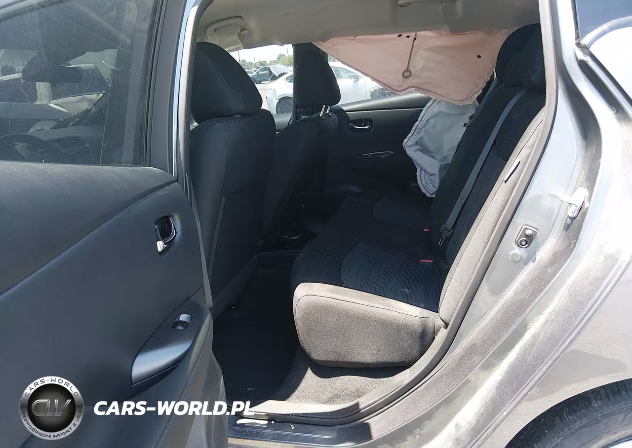 2023 Nissan Leaf S 40 Kwh VIN:1N4AZ1BV7PC554322 - 8