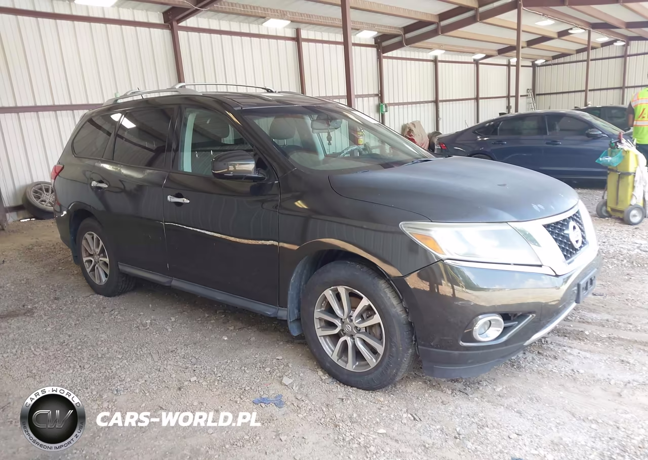 2015 Nissan Pathfinder Sv – zdjęcie 1 z 16