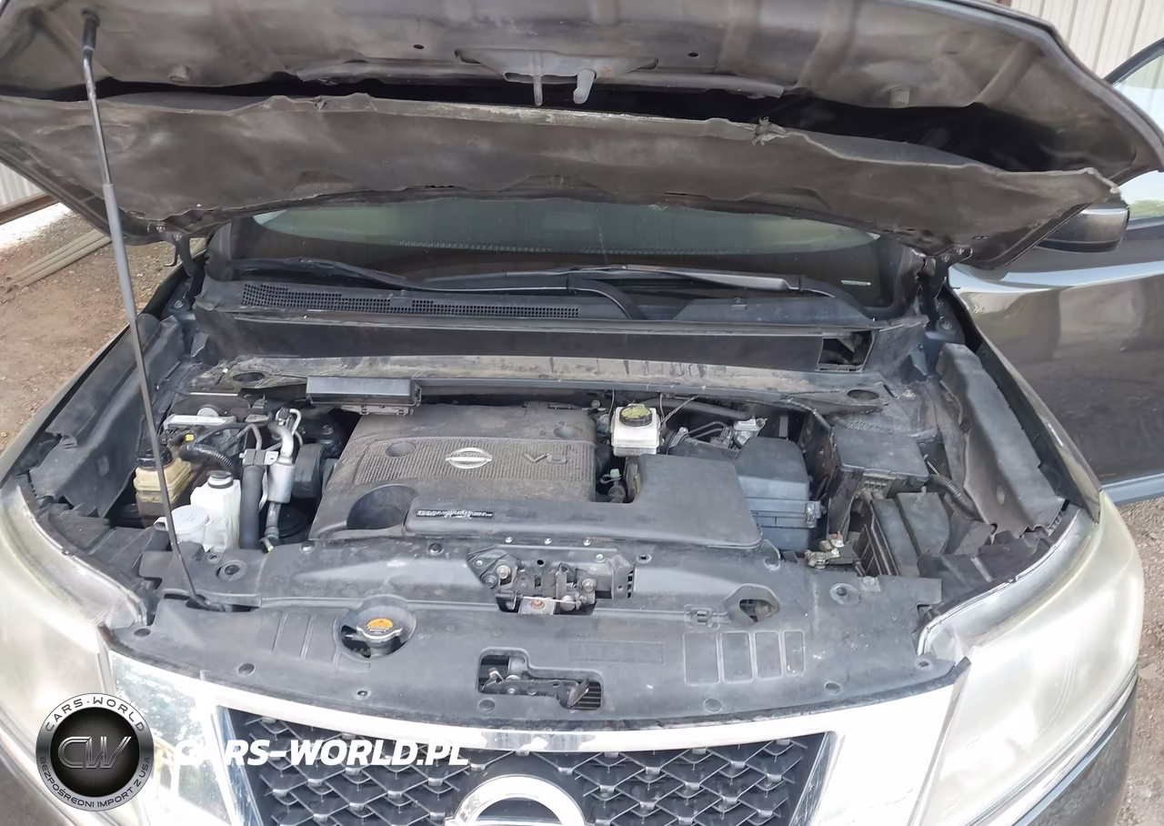 2015 Nissan Pathfinder Sv VIN:5N1AR2MM8FC675066 - 10