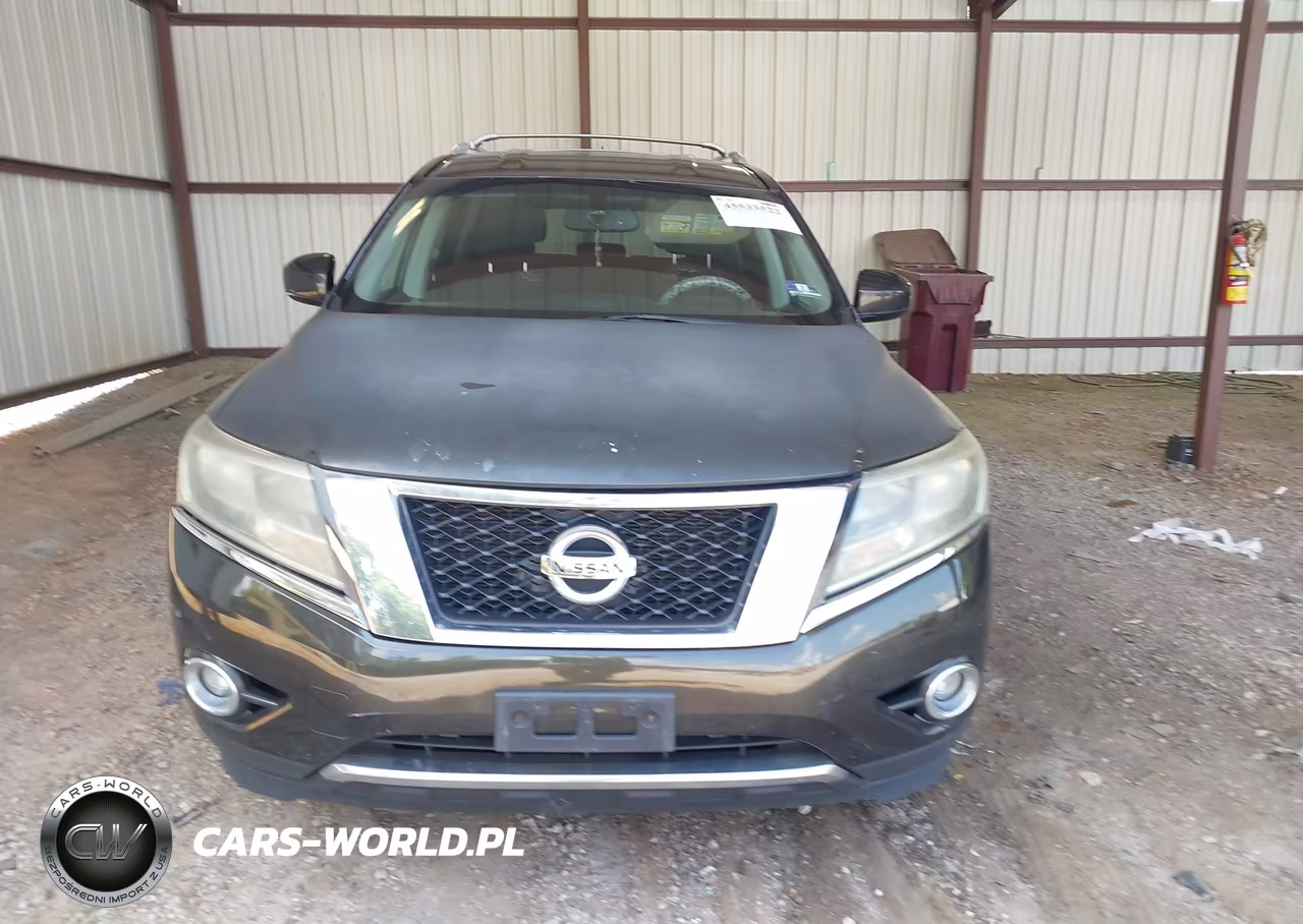 2015 Nissan Pathfinder Sv VIN:5N1AR2MM8FC675066 - 12