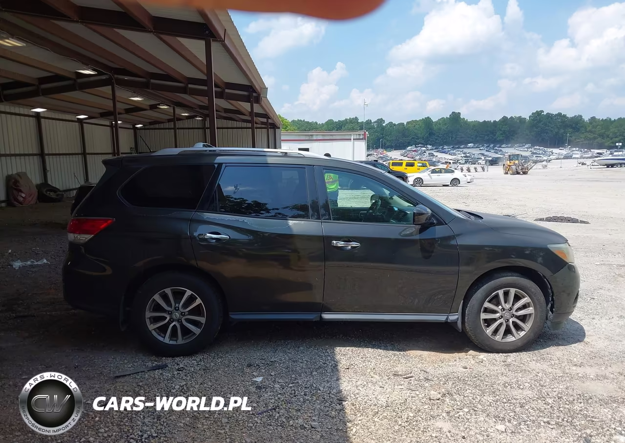 2015 Nissan Pathfinder Sv VIN:5N1AR2MM8FC675066 - 13
