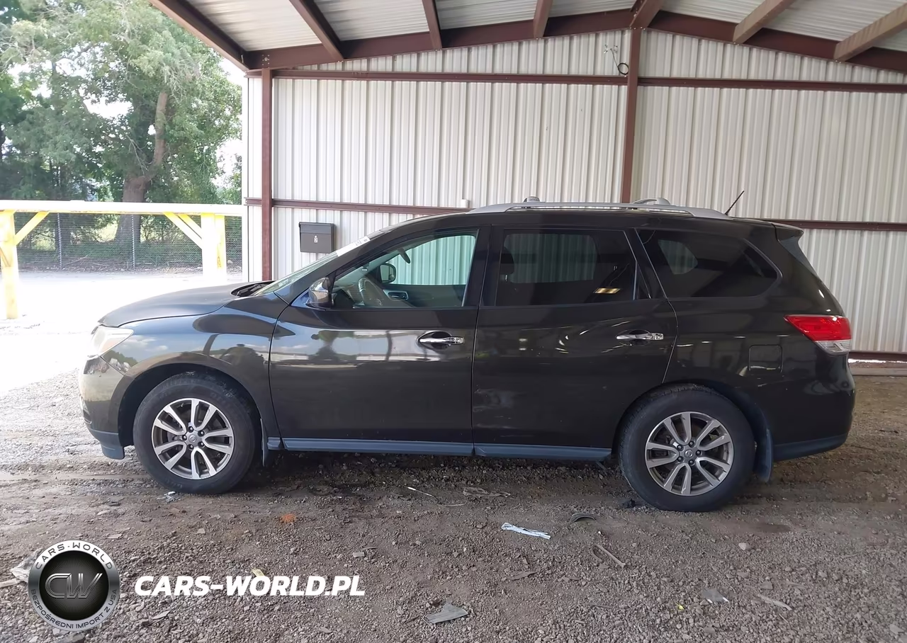2015 Nissan Pathfinder Sv VIN:5N1AR2MM8FC675066 - 14