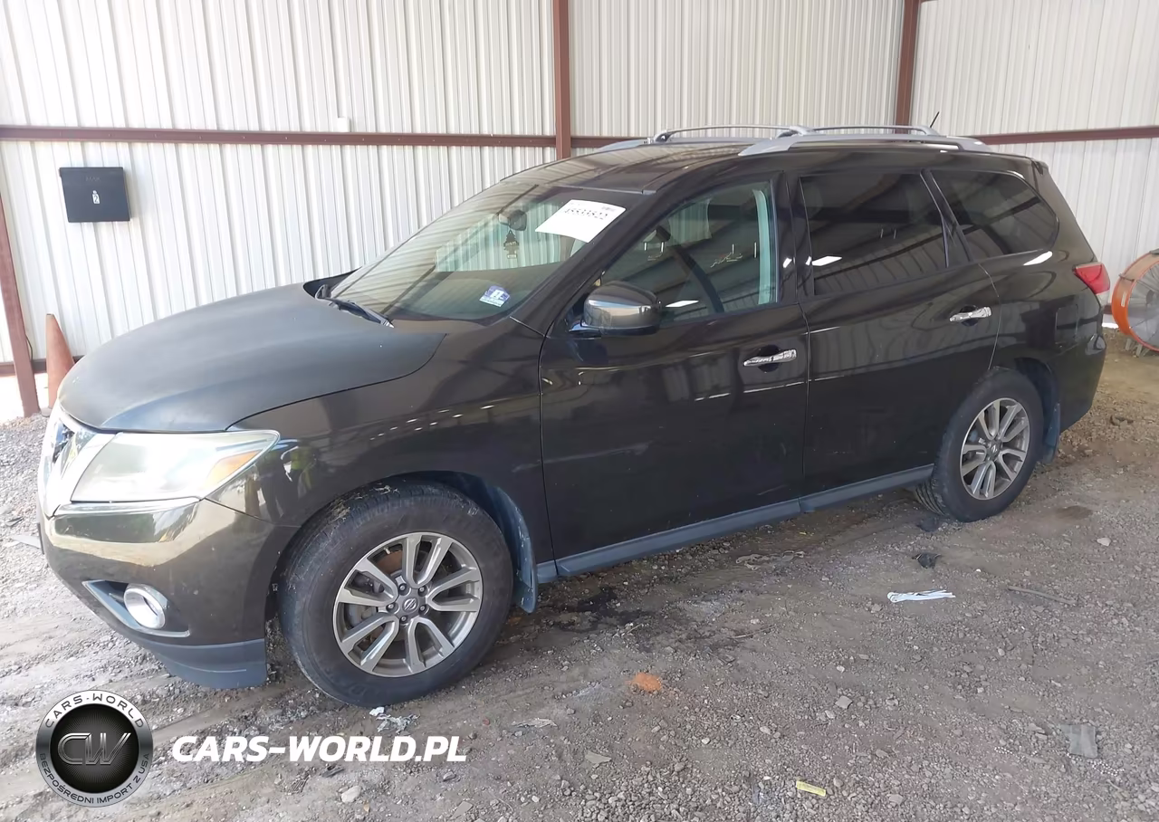 2015 Nissan Pathfinder Sv VIN:5N1AR2MM8FC675066 - 2