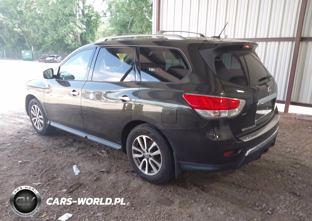 2015 Nissan Pathfinder Sv VIN:5N1AR2MM8FC675066 - 3