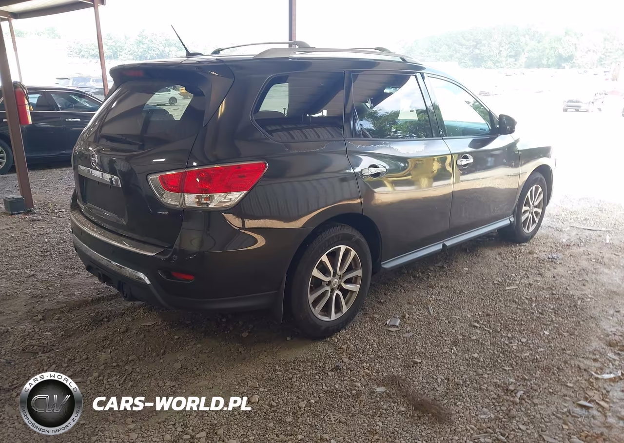 2015 Nissan Pathfinder Sv VIN:5N1AR2MM8FC675066 - 4