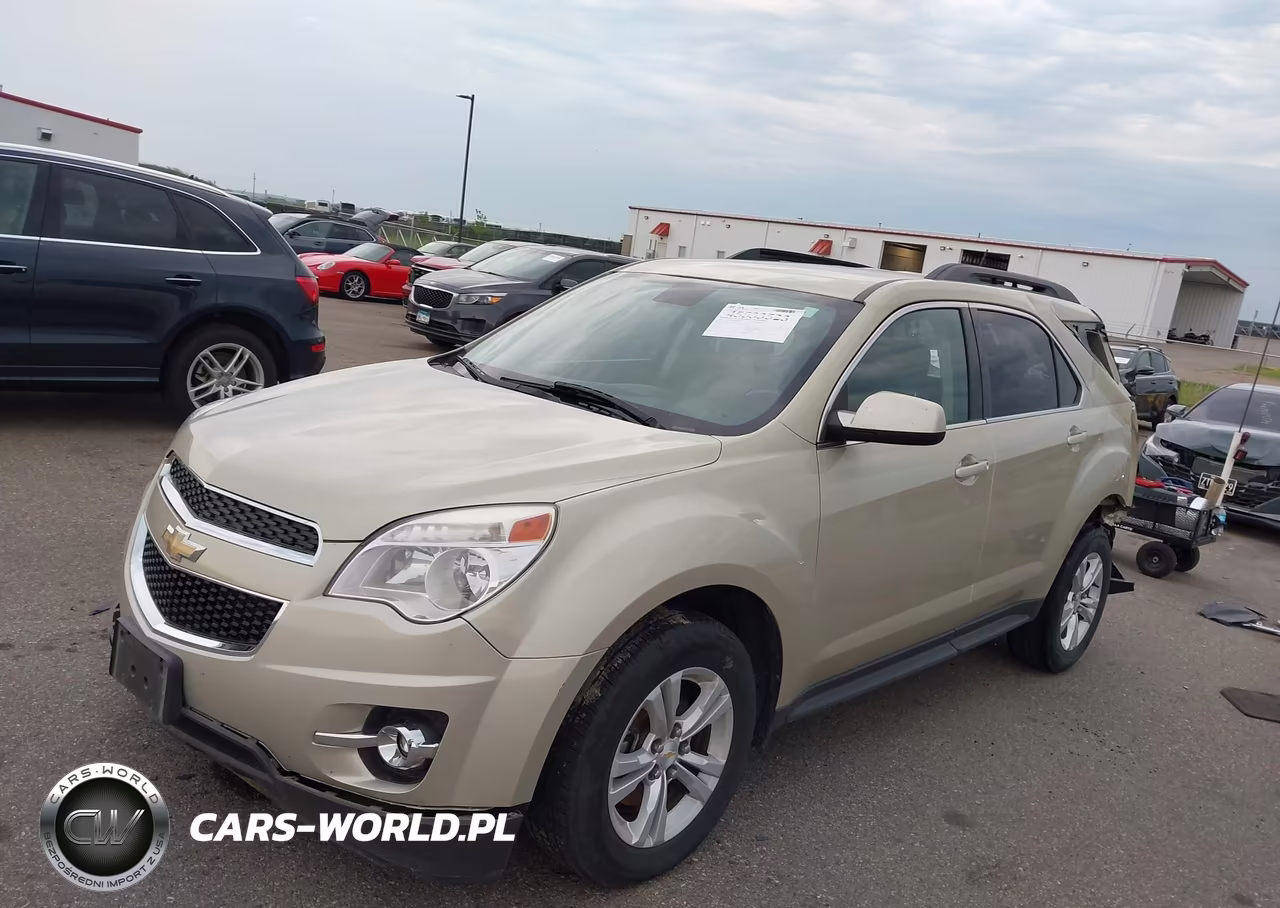 2015 Chevrolet Equinox Lt VIN:2GNALCEK1F1107845 - 2