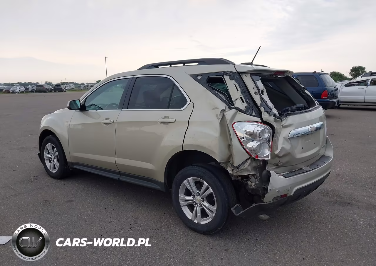 2015 Chevrolet Equinox Lt VIN:2GNALCEK1F1107845 - 3