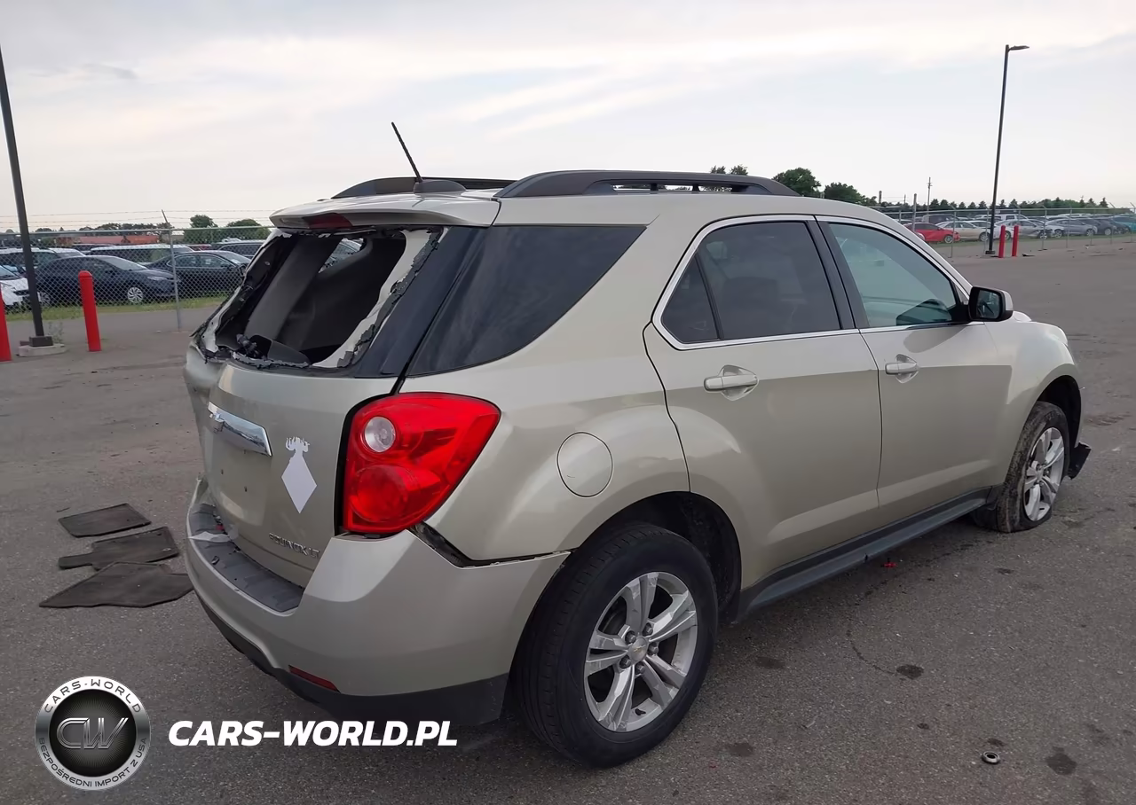 2015 Chevrolet Equinox Lt VIN:2GNALCEK1F1107845 - 4