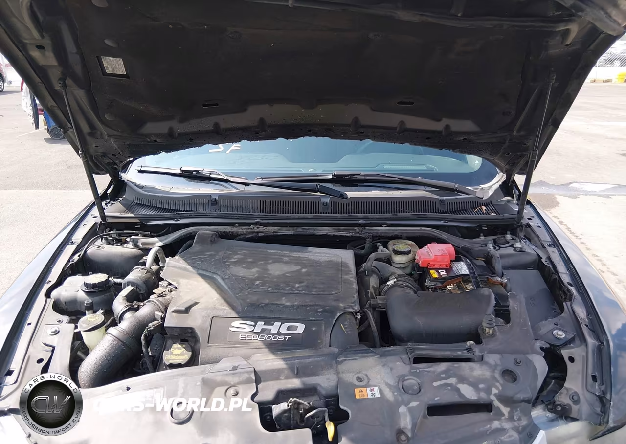 2013 Ford Taurus Sho VIN:1FAHP2KT5DG172187 - 10