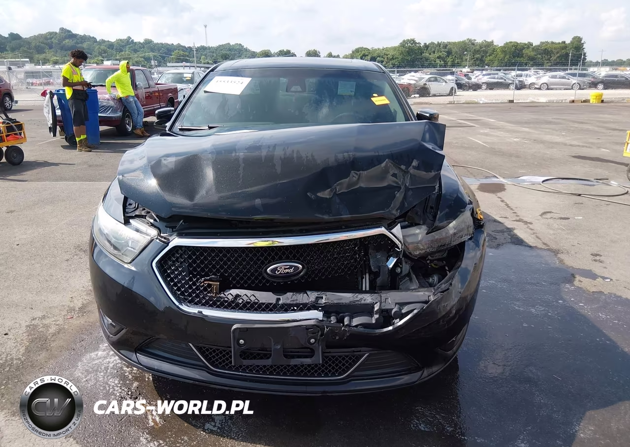 2013 Ford Taurus Sho VIN:1FAHP2KT5DG172187 - 12