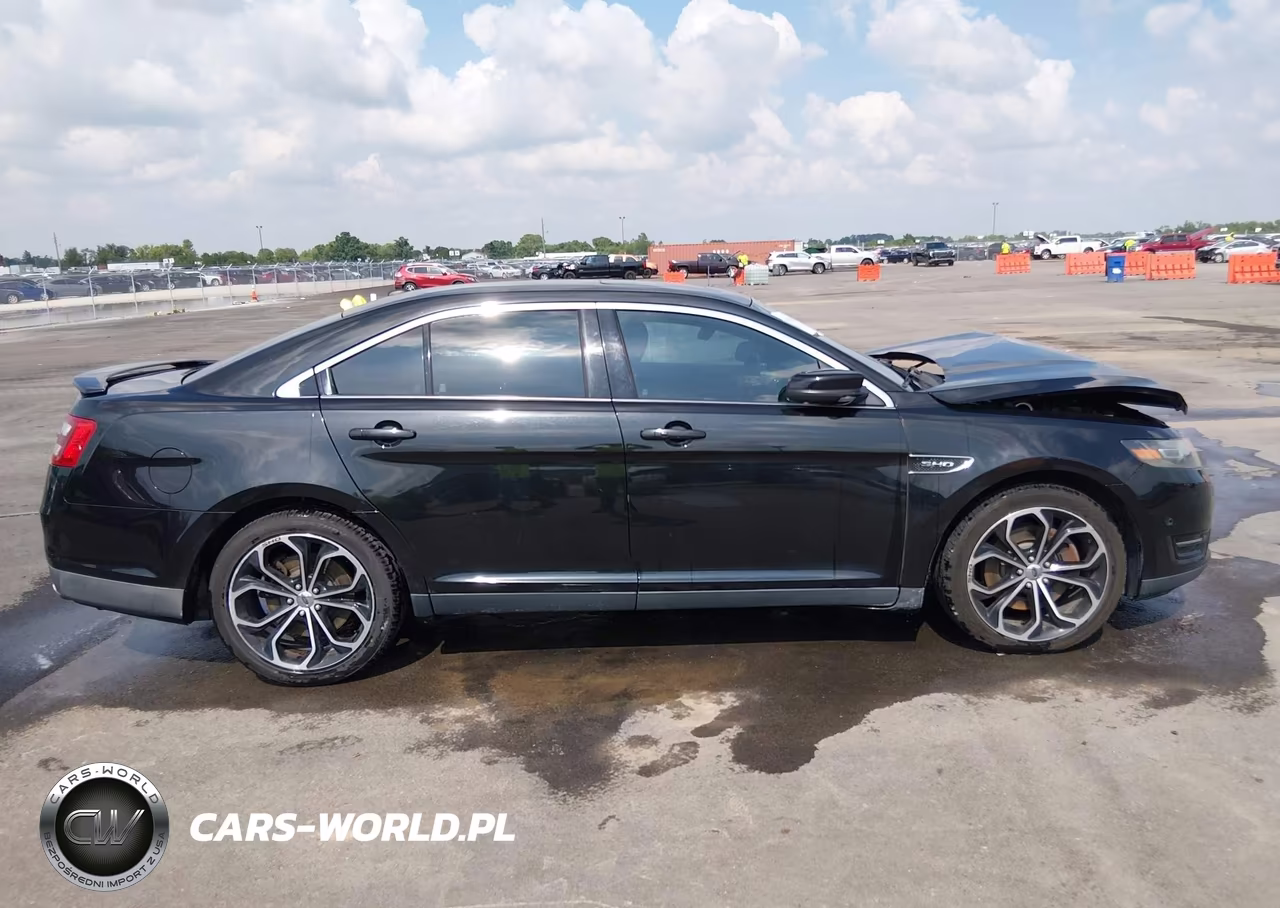2013 Ford Taurus Sho VIN:1FAHP2KT5DG172187 - 13