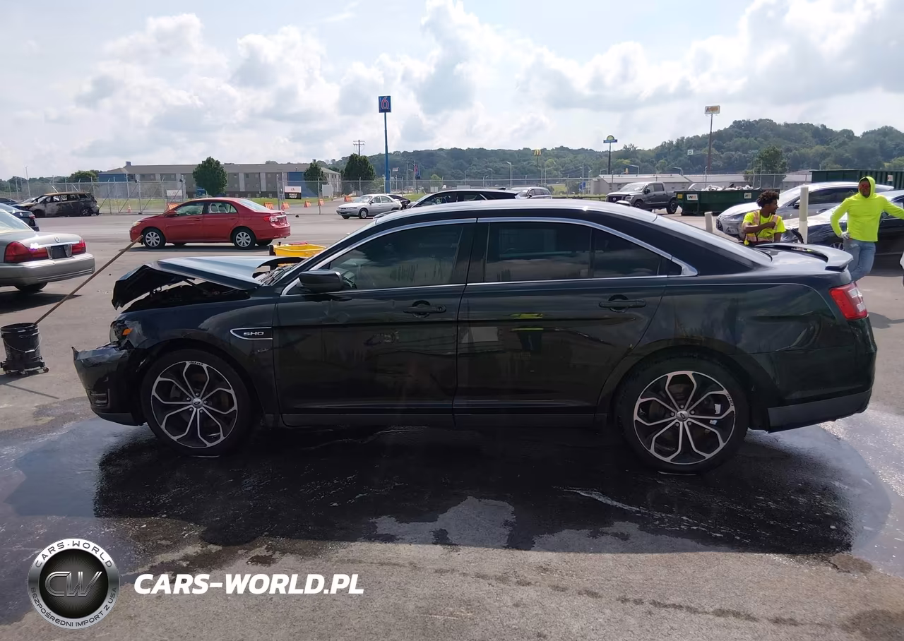 2013 Ford Taurus Sho VIN:1FAHP2KT5DG172187 - 14