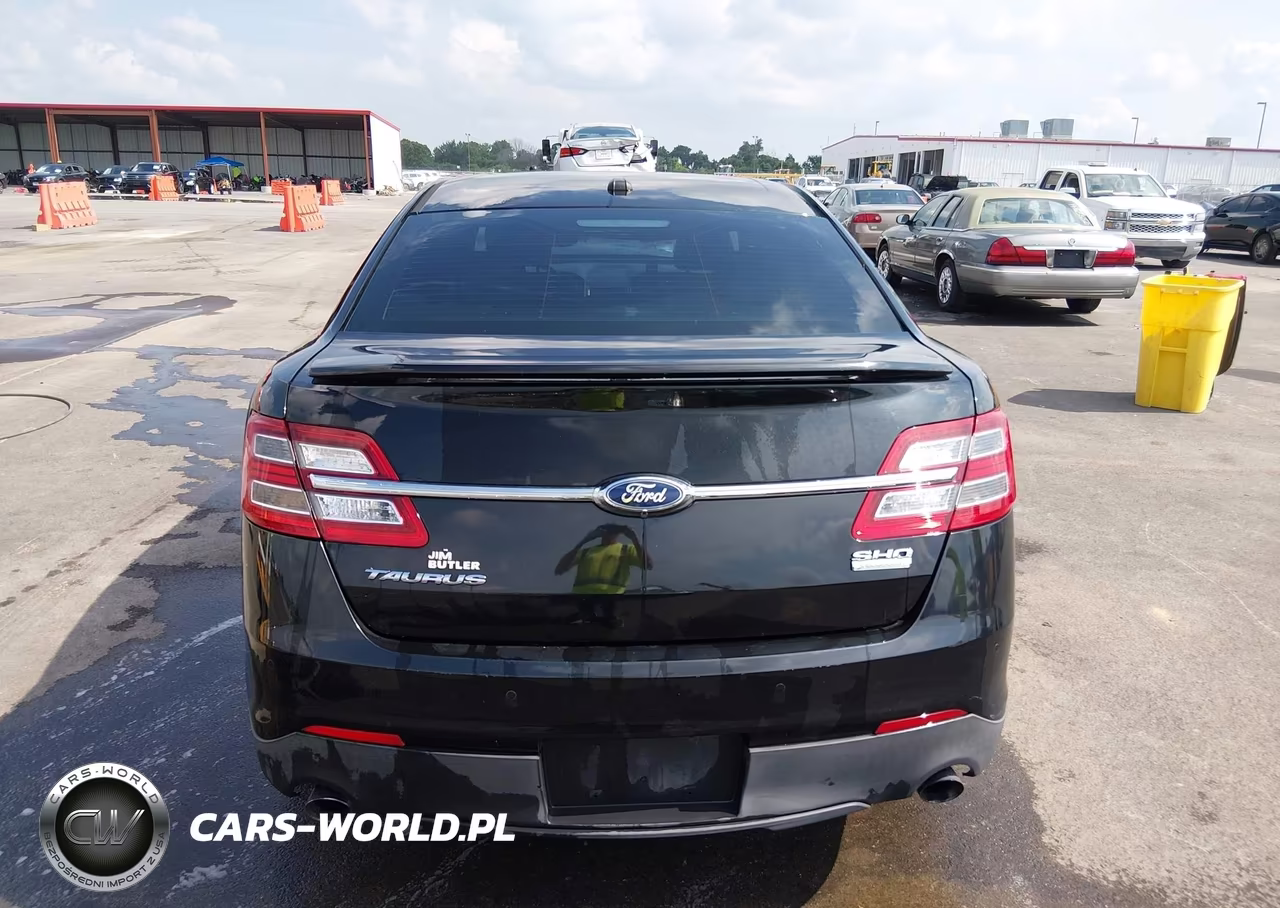 2013 Ford Taurus Sho VIN:1FAHP2KT5DG172187 - 16