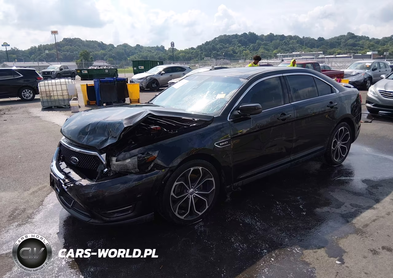 2013 Ford Taurus Sho VIN:1FAHP2KT5DG172187 - 2