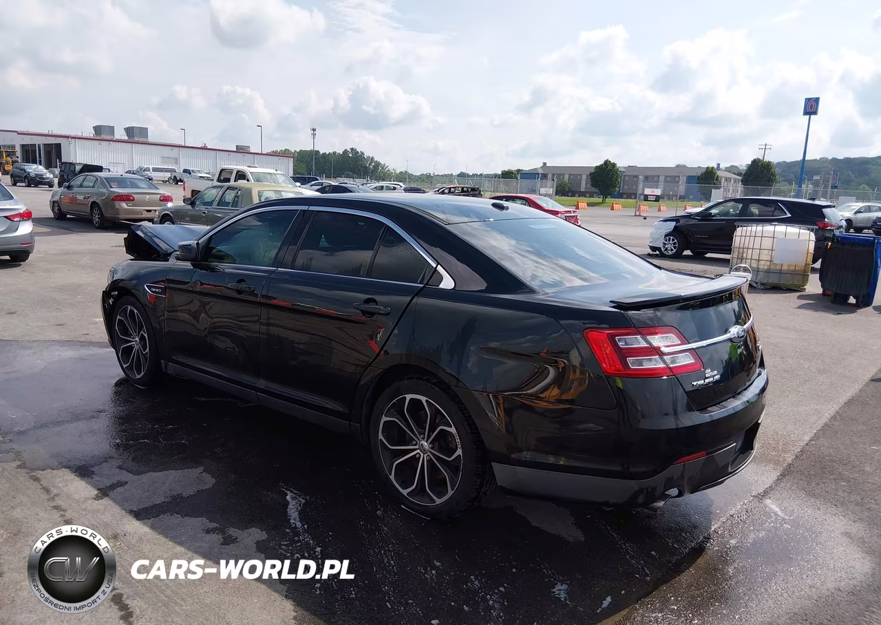 2013 Ford Taurus Sho VIN:1FAHP2KT5DG172187 - 3