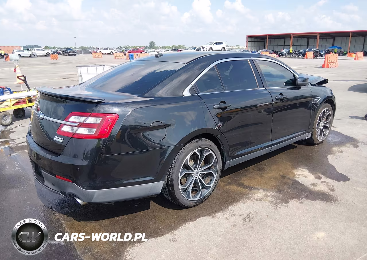 2013 Ford Taurus Sho VIN:1FAHP2KT5DG172187 - 4