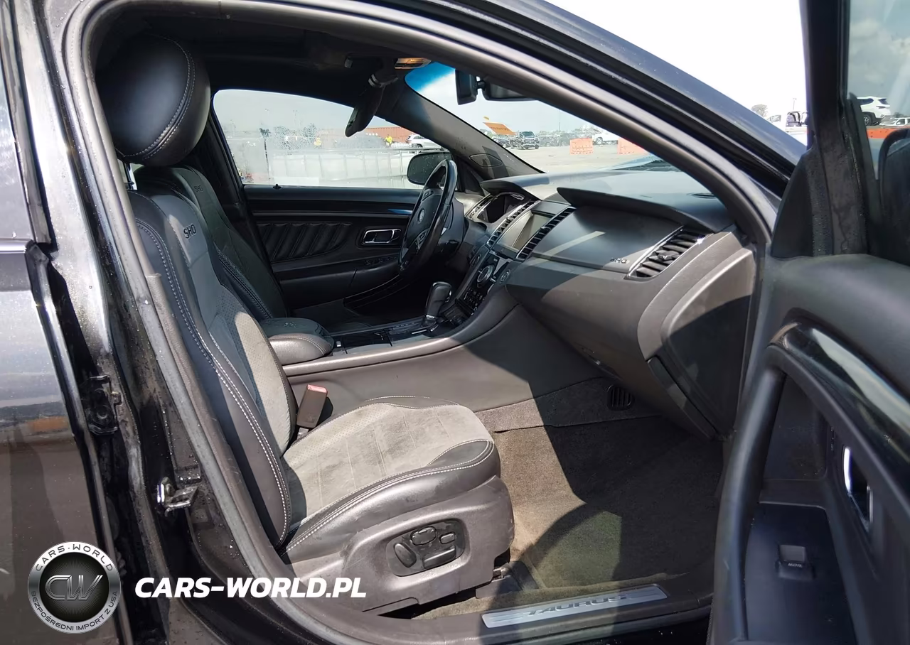 2013 Ford Taurus Sho VIN:1FAHP2KT5DG172187 - 5