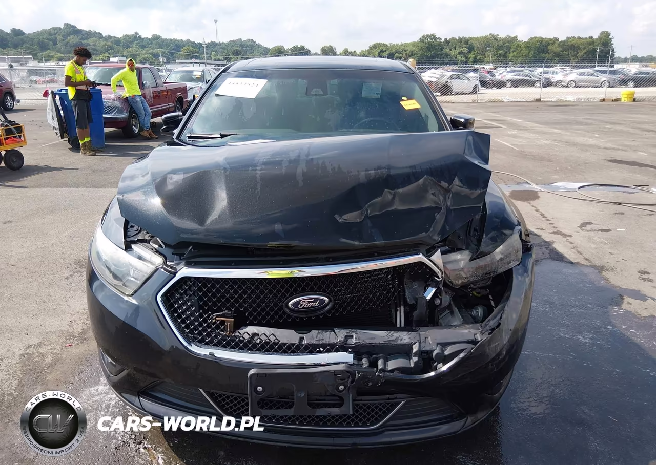 2013 Ford Taurus Sho VIN:1FAHP2KT5DG172187 - 6