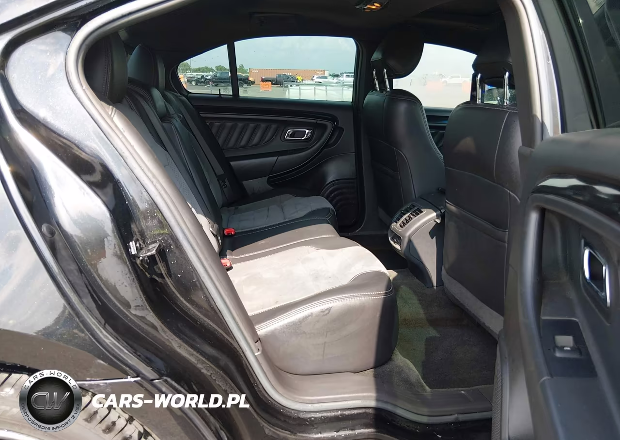 2013 Ford Taurus Sho VIN:1FAHP2KT5DG172187 - 8