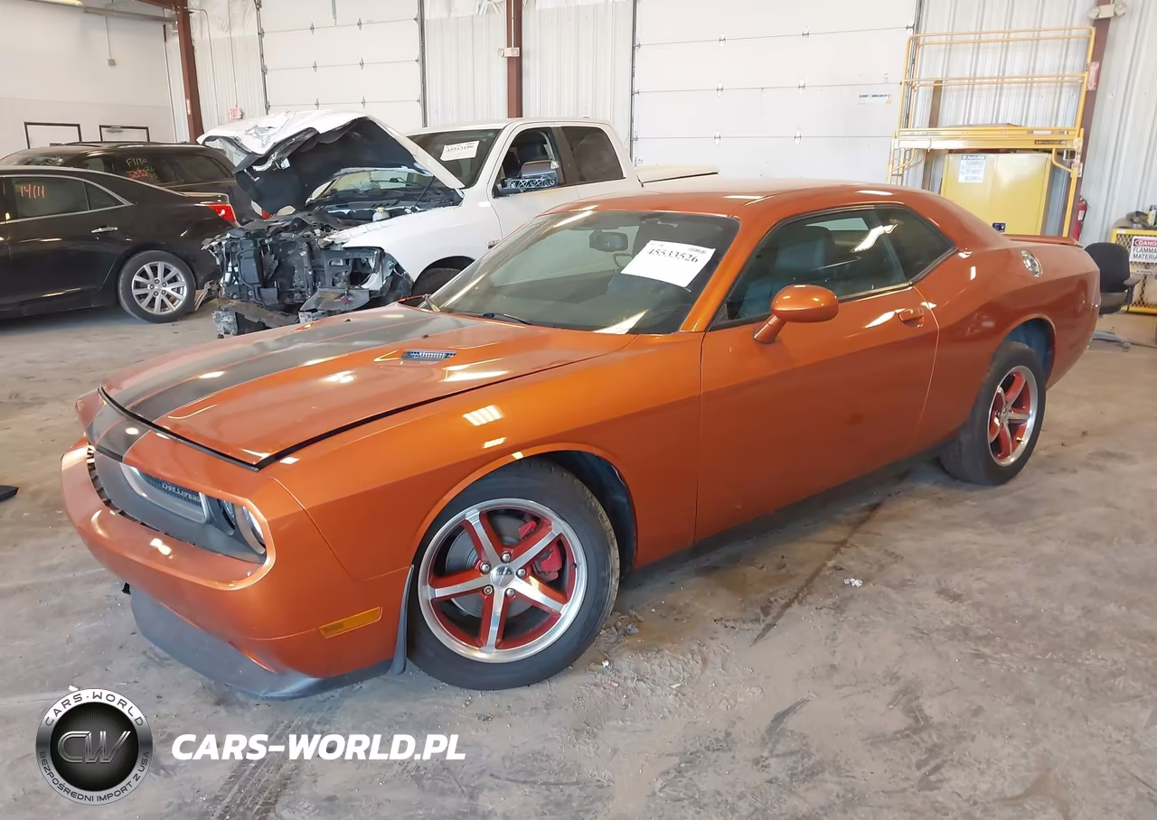 2011 Dodge Challenger VIN:2B3CJ4DG2BH530625 - 2