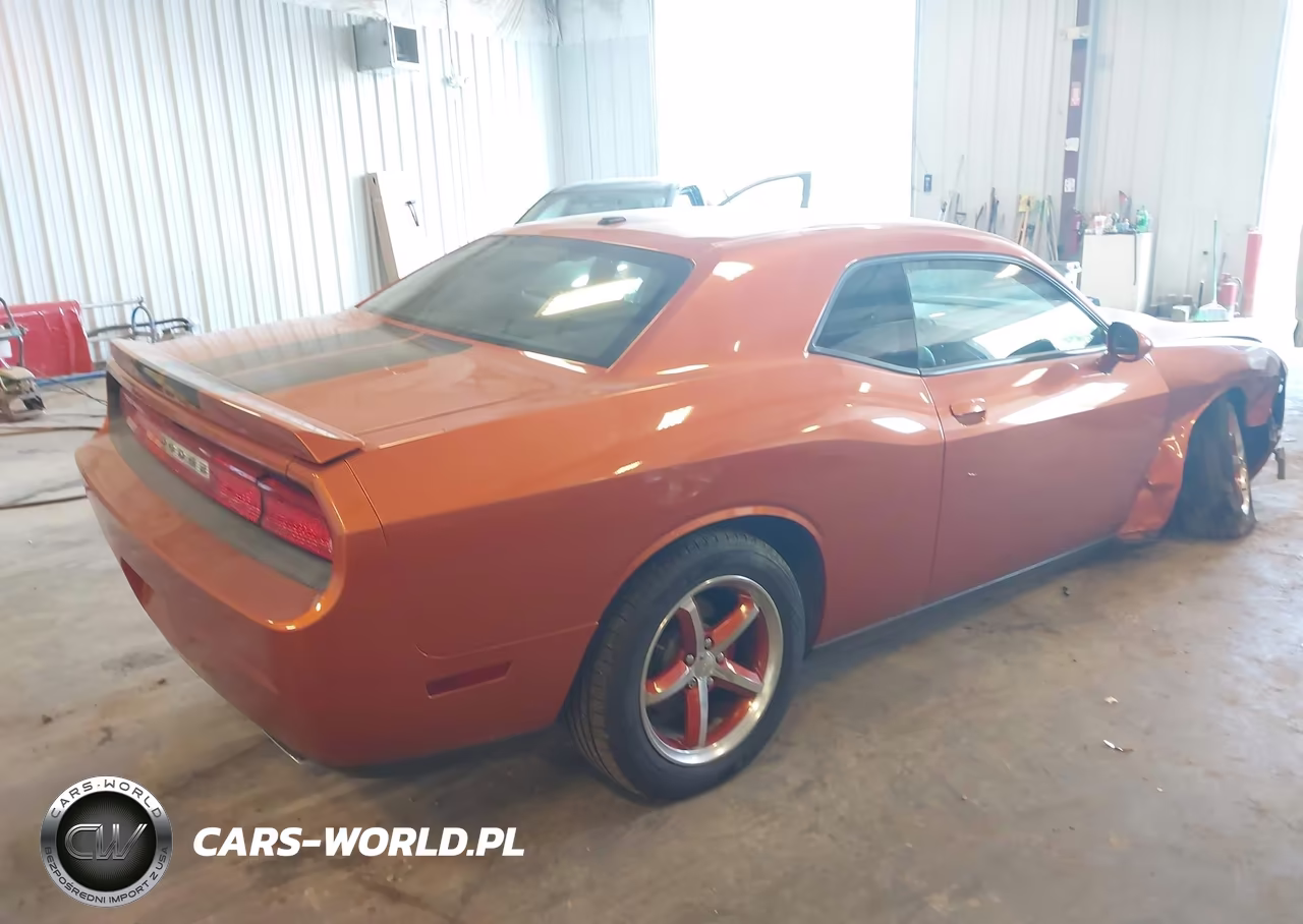2011 Dodge Challenger VIN:2B3CJ4DG2BH530625 - 4