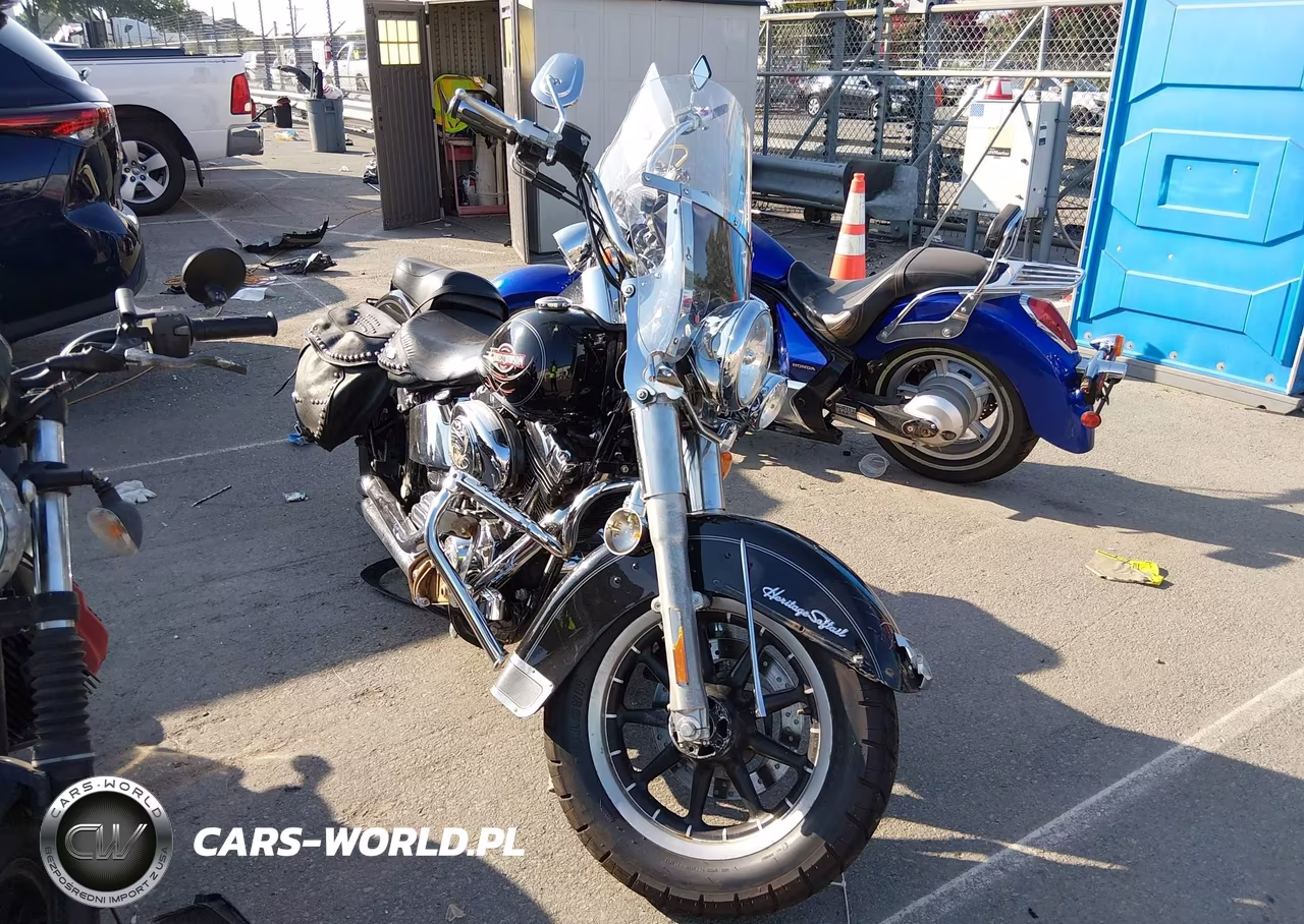 2006 Harley-Davidson Flstci