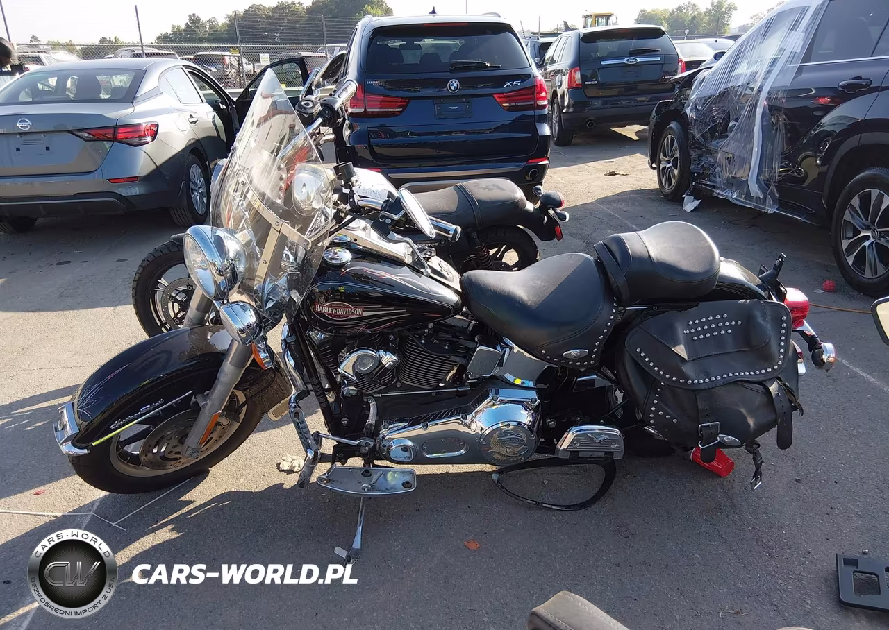 2006 Harley-Davidson Flstci VIN:1HD1BWB186Y010274 - 12
