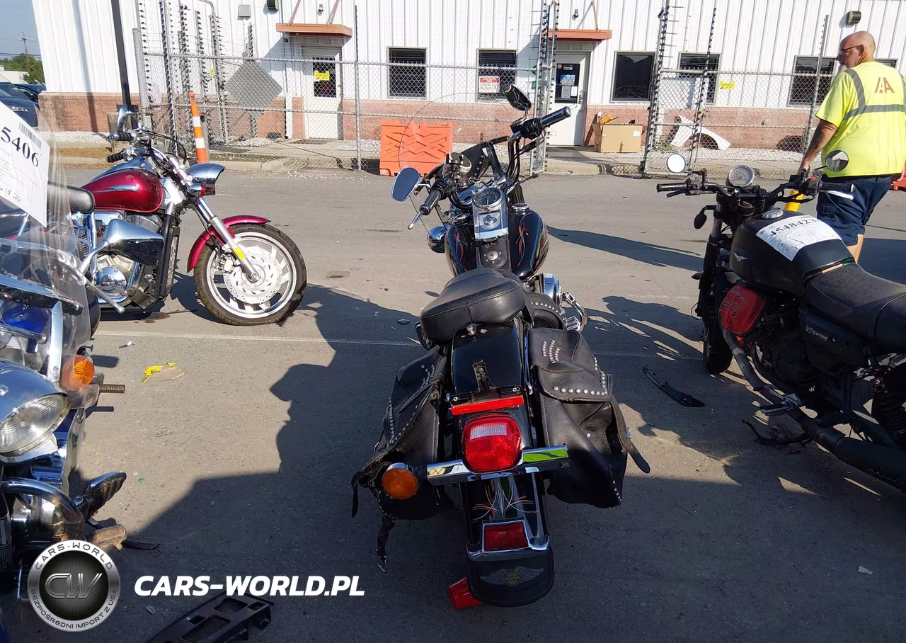 2006 Harley-Davidson Flstci VIN:1HD1BWB186Y010274 - 6