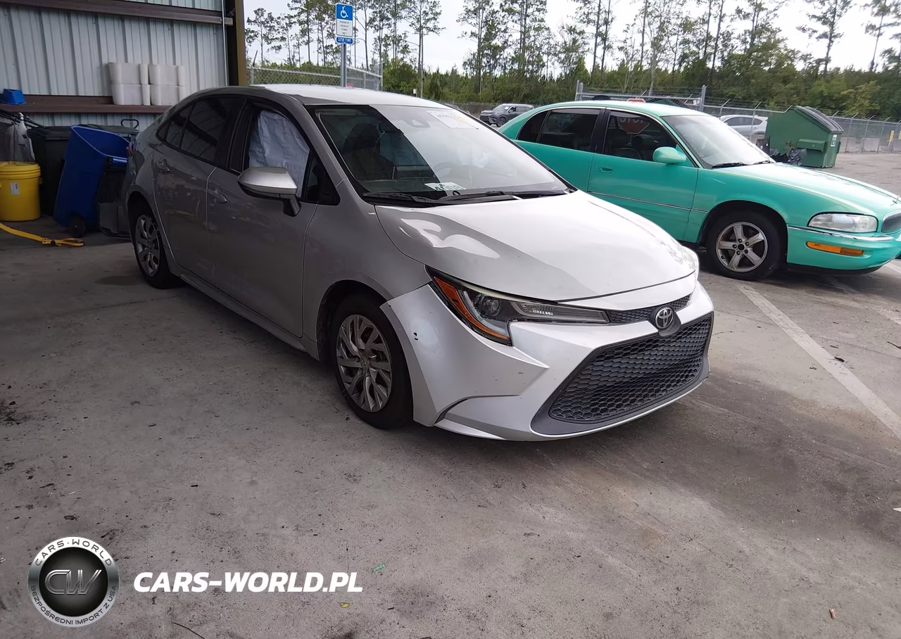 2021 Toyota Corolla Le – zdjęcie 1 z 16