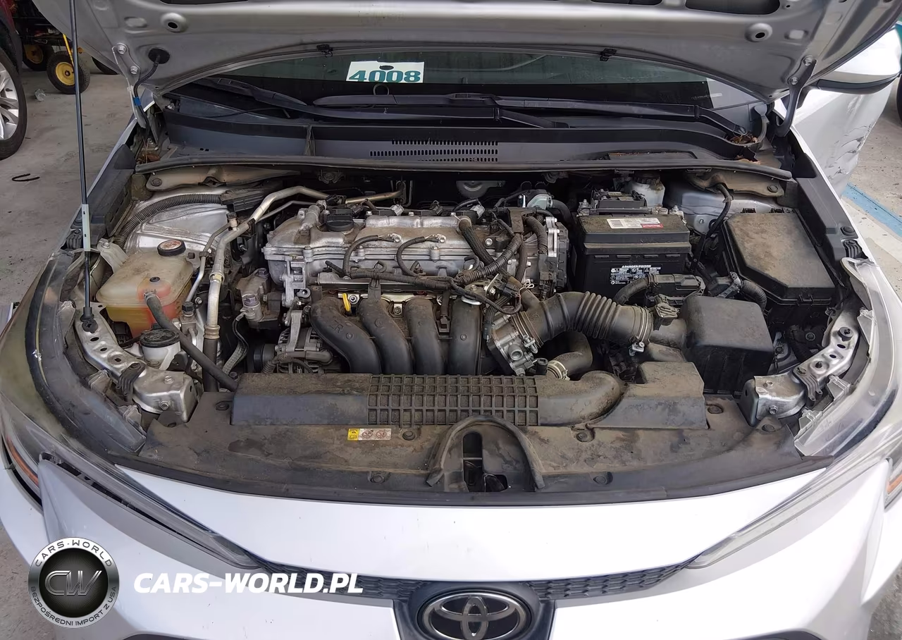 2021 Toyota Corolla Le VIN:5YFEPMAE0MP197265 - 10