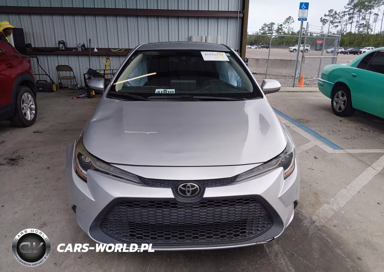 2021 Toyota Corolla Le VIN:5YFEPMAE0MP197265 - 12
