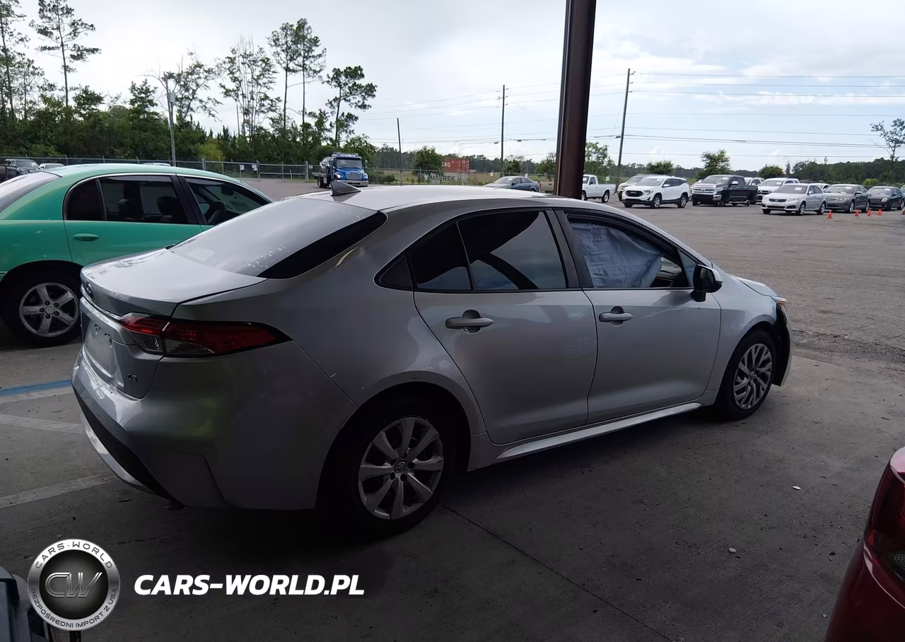 2021 Toyota Corolla Le VIN:5YFEPMAE0MP197265 - 13