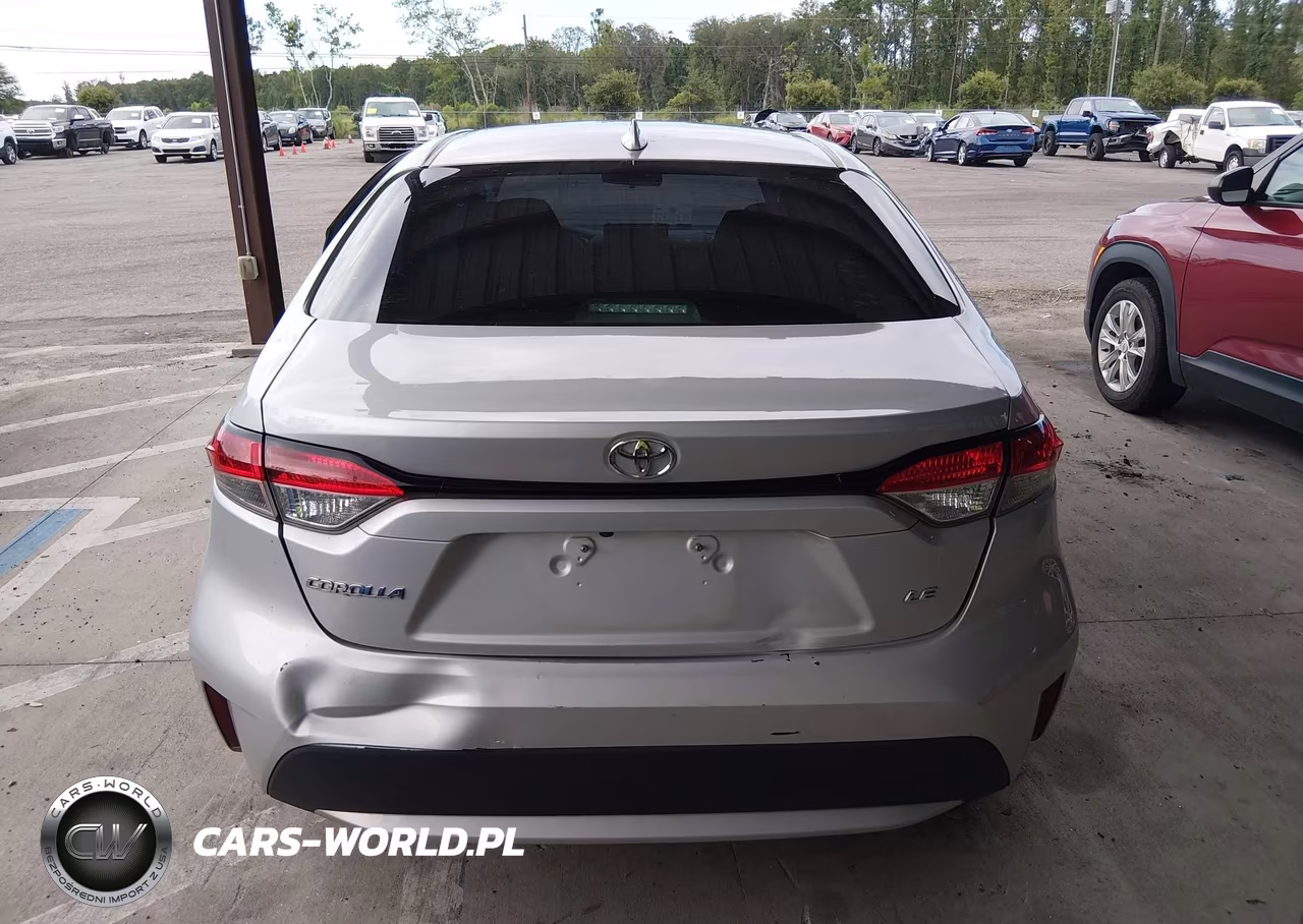 2021 Toyota Corolla Le VIN:5YFEPMAE0MP197265 - 16
