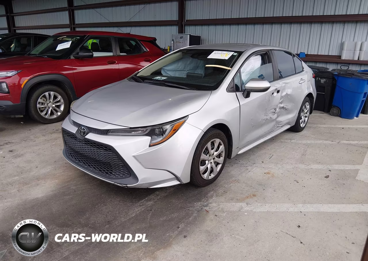 2021 Toyota Corolla Le VIN:5YFEPMAE0MP197265 - 2
