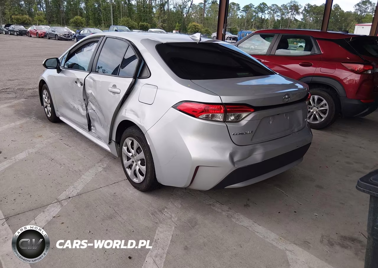 2021 Toyota Corolla Le VIN:5YFEPMAE0MP197265 - 3