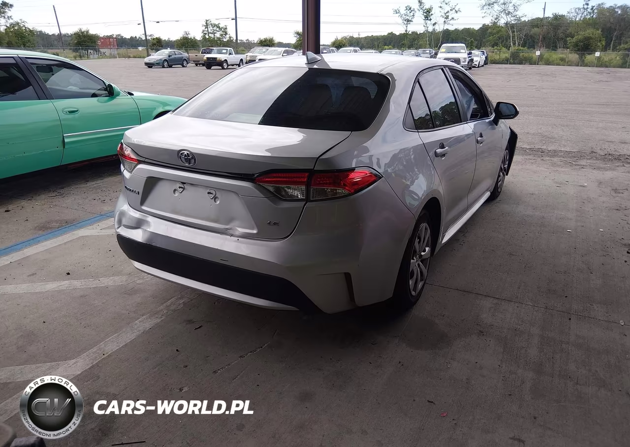 2021 Toyota Corolla Le VIN:5YFEPMAE0MP197265 - 4