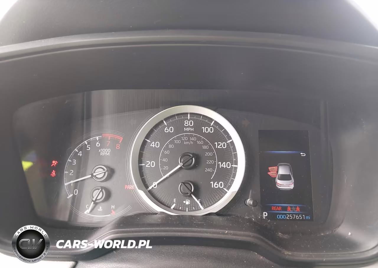 2021 Toyota Corolla Le VIN:5YFEPMAE0MP197265 - 7