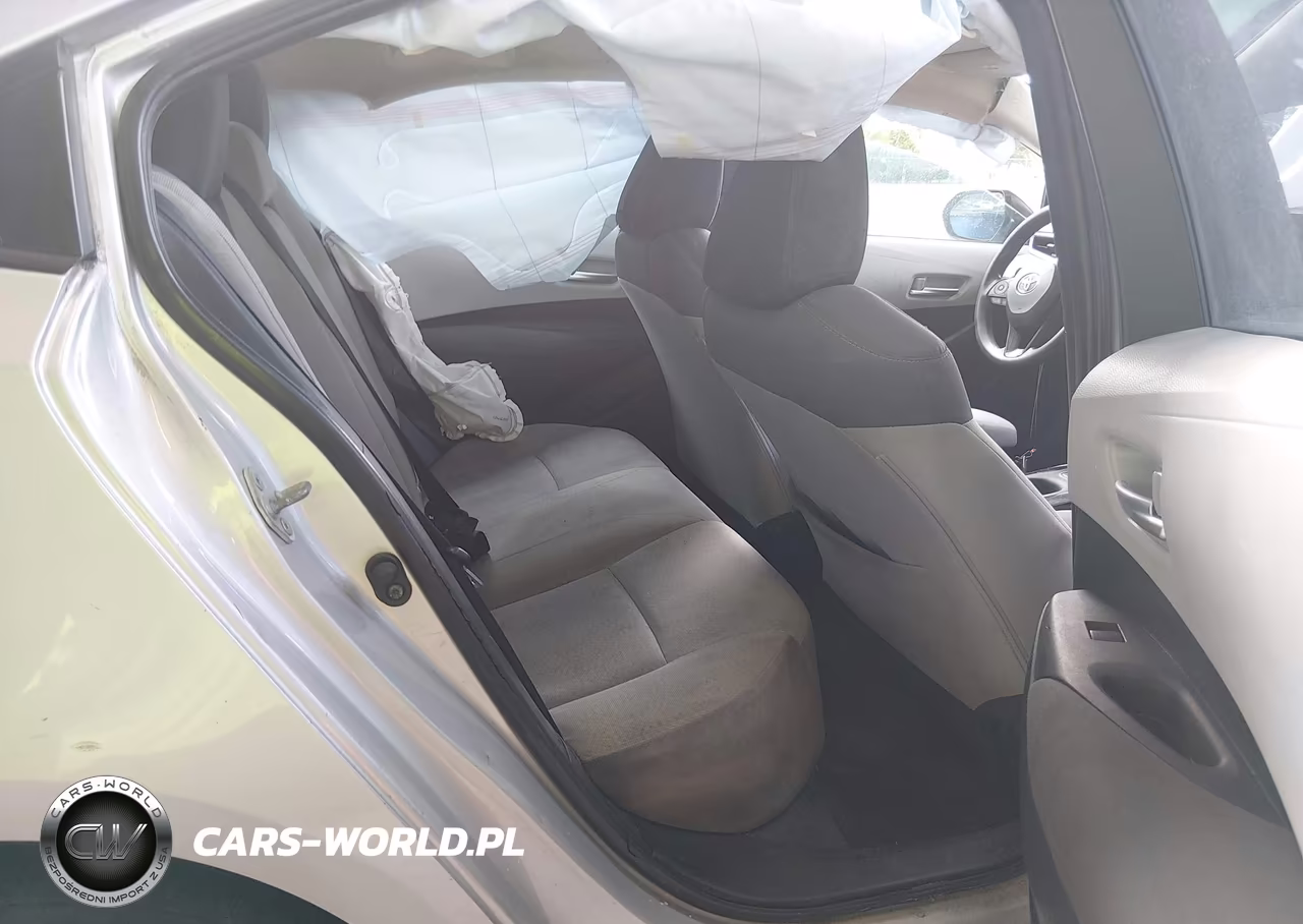 2021 Toyota Corolla Le VIN:5YFEPMAE0MP197265 - 8
