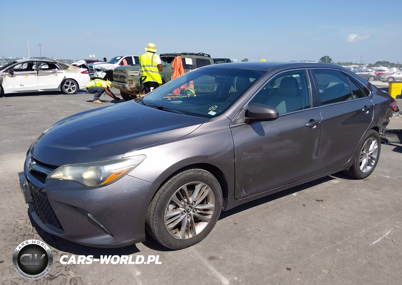 2015 Toyota Camry Se VIN:4T1BF1FK0FU945744 - 2