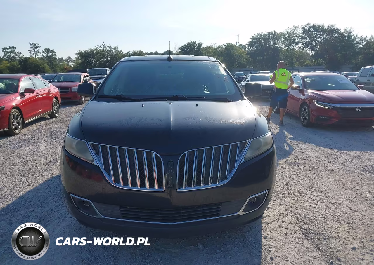 2011 Lincoln Mkx VIN:2LMDJ6JK5BBJ02929 - 13