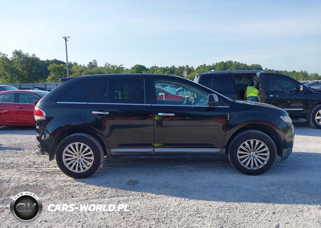 2011 Lincoln Mkx VIN:2LMDJ6JK5BBJ02929 - 14