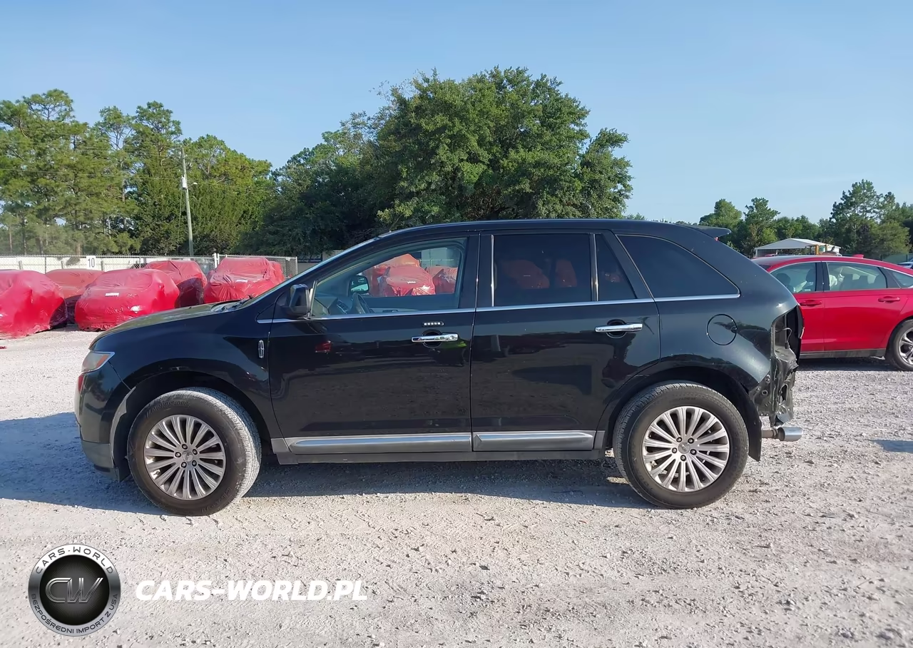 2011 Lincoln Mkx VIN:2LMDJ6JK5BBJ02929 - 15