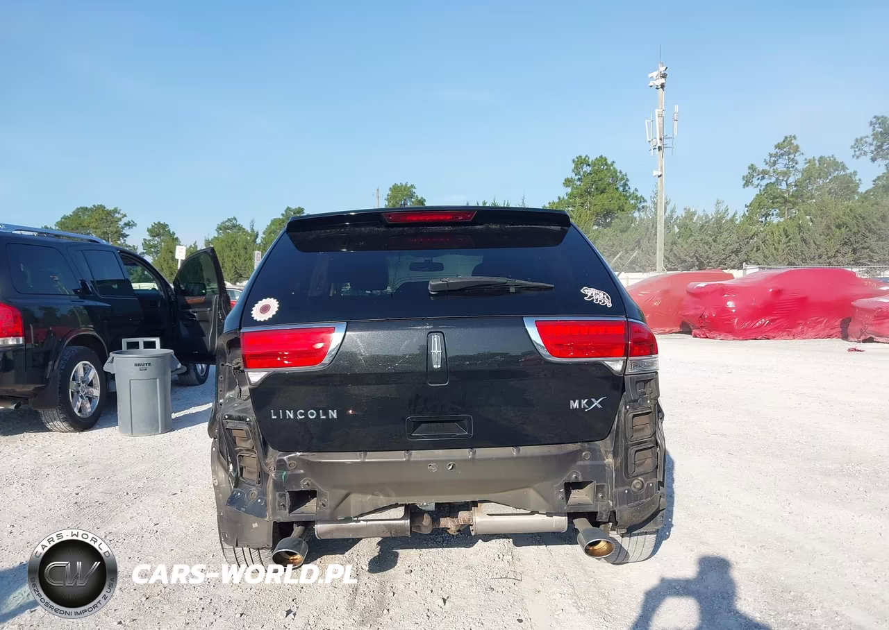 2011 Lincoln Mkx VIN:2LMDJ6JK5BBJ02929 - 17