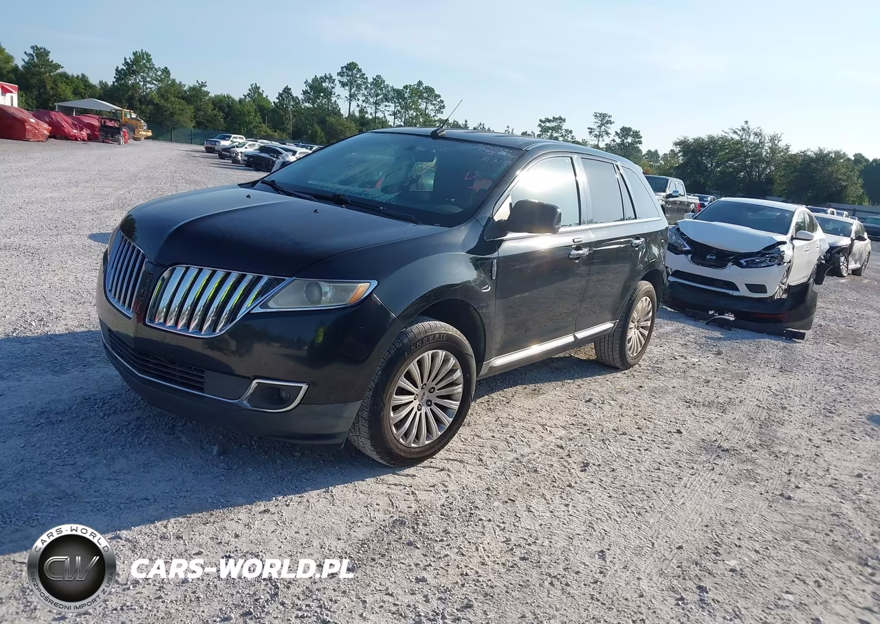 2011 Lincoln Mkx VIN:2LMDJ6JK5BBJ02929 - 2