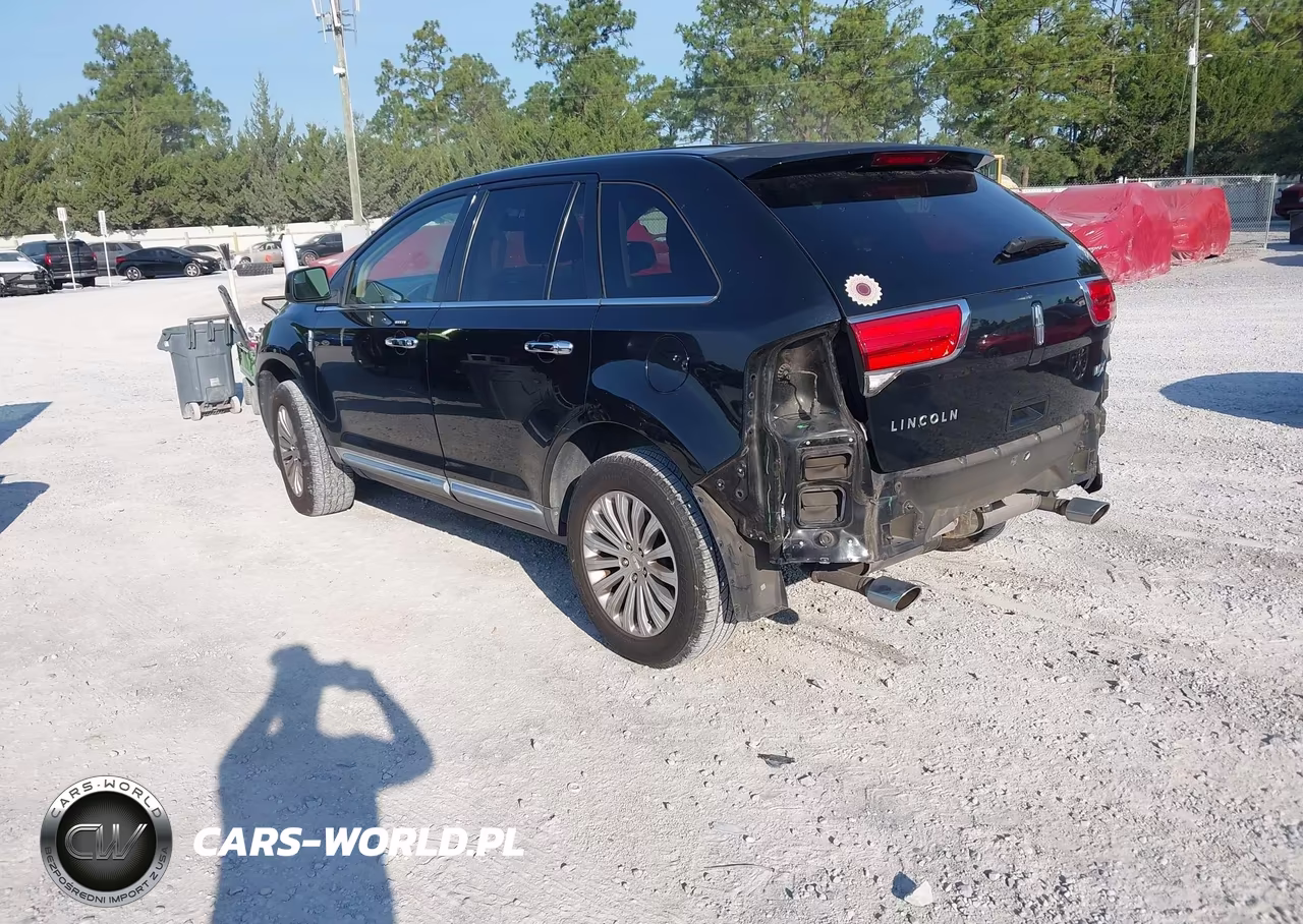 2011 Lincoln Mkx VIN:2LMDJ6JK5BBJ02929 - 3