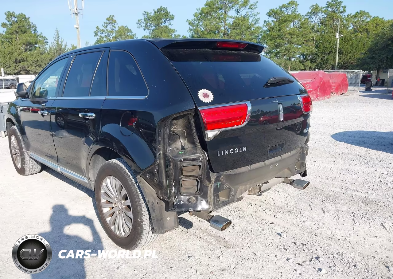 2011 Lincoln Mkx VIN:2LMDJ6JK5BBJ02929 - 6