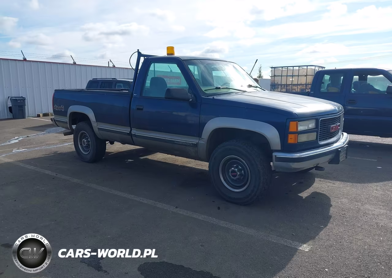 1998 GMC Sierra 2500 Hd Sl