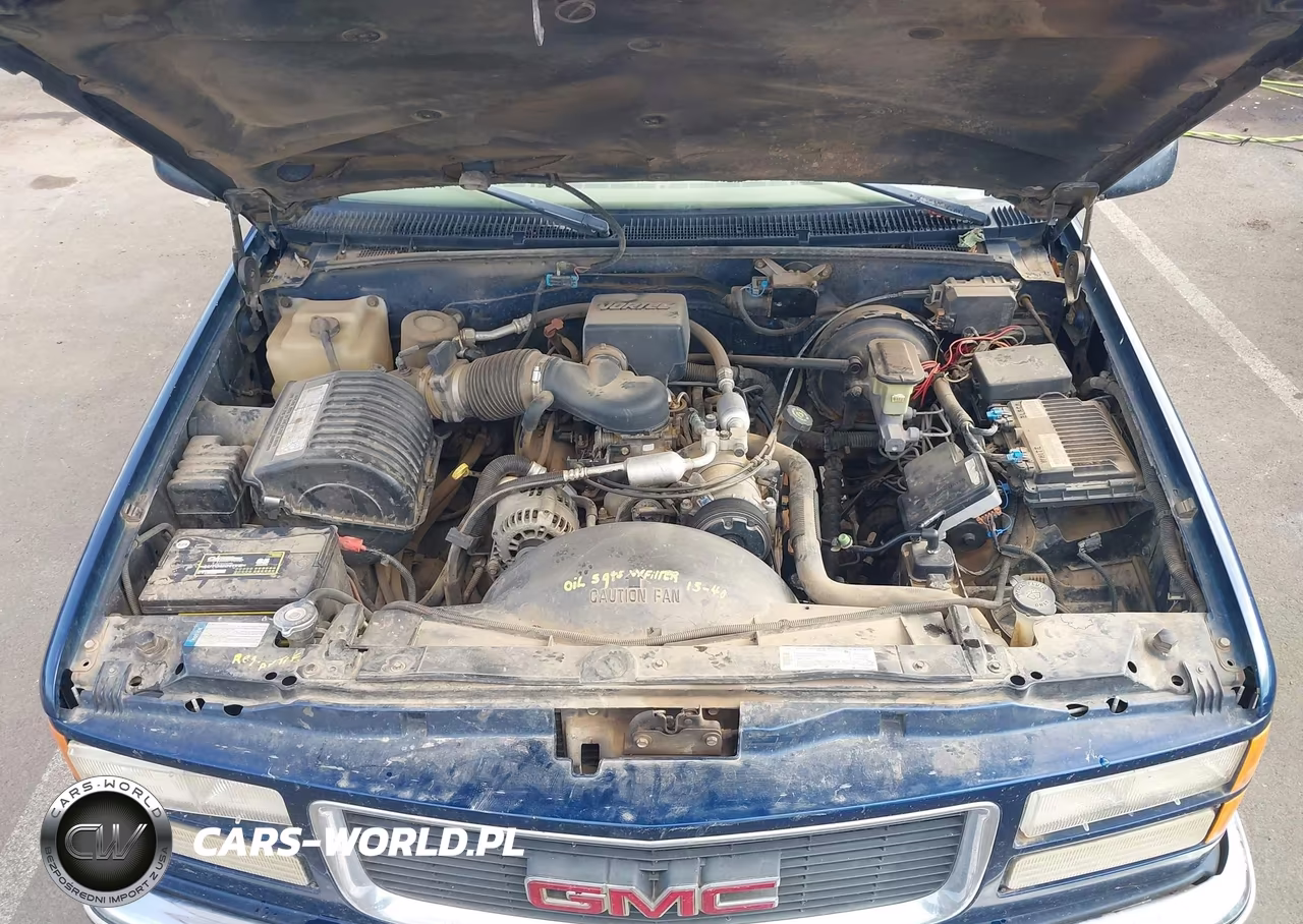 1998 GMC Sierra 2500 Hd Sl VIN:1GTGK24R6WZ547131 - 10