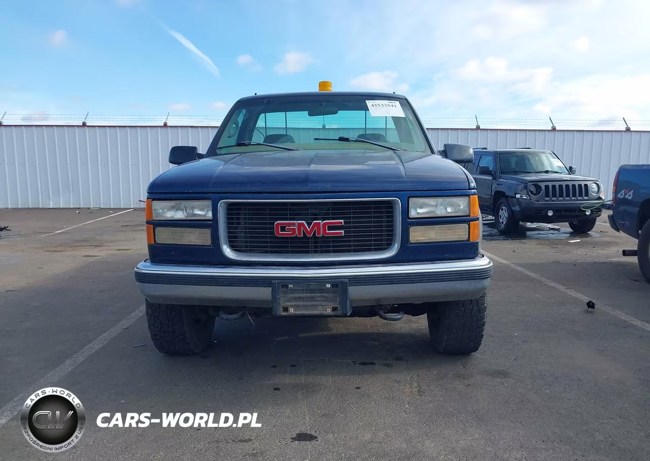 1998 GMC Sierra 2500 Hd Sl VIN:1GTGK24R6WZ547131 - 12